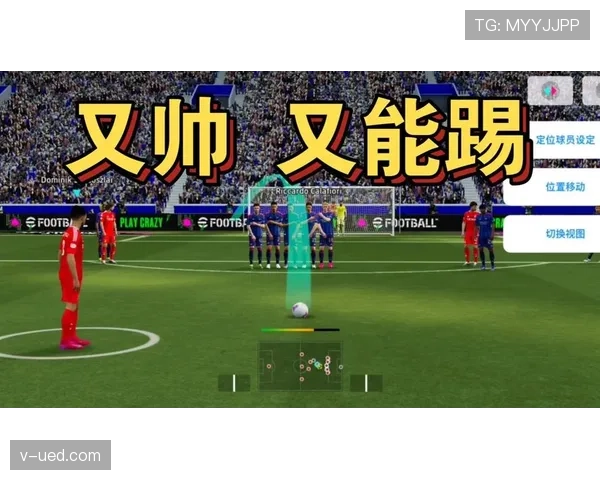 开球规则：可向任意方向，球被踢并移动才算在场上