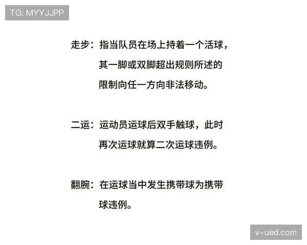 新手须知：如何正确遵守持球规则，避免违例